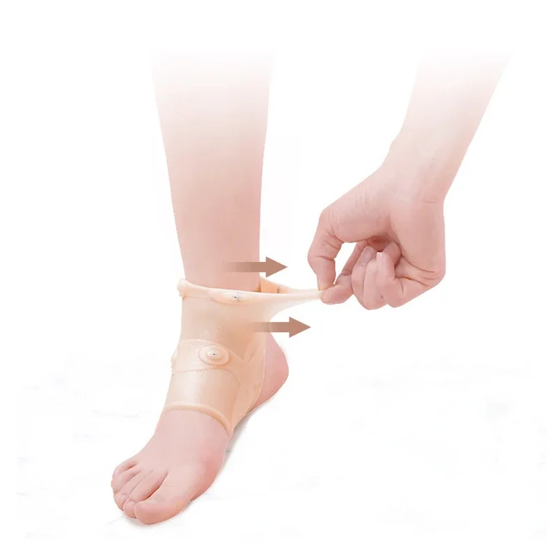 1PC Magnetic Therapy Ankle Brace Support Pain Relief Sprains Strains Arthritis Torn Tendons Foot Ankle Support Protector ankle support ankle straps fitness ankle straps ankle support brace