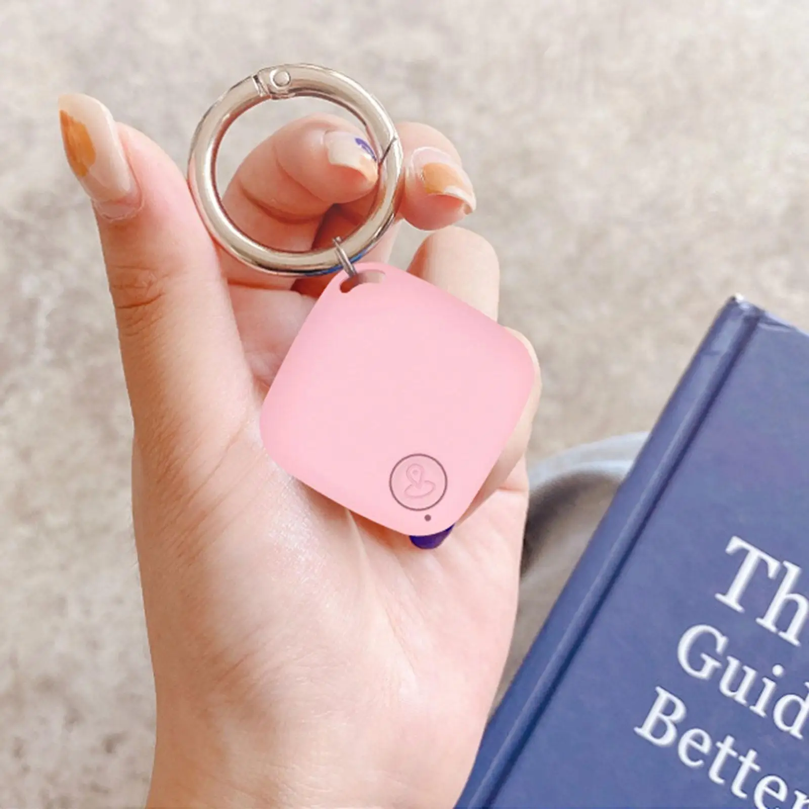 Mini Wireless Bluetooth 5 0 Anti lost Alarm Tag Children Tracker Luggage Search Pet Gps Finder