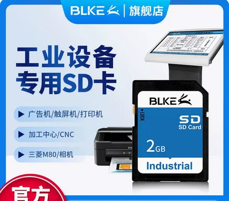 Scheda Di Memoria Sd Di Grado Industriale Di Piccola Capacità Da 10 Pezzi 2G