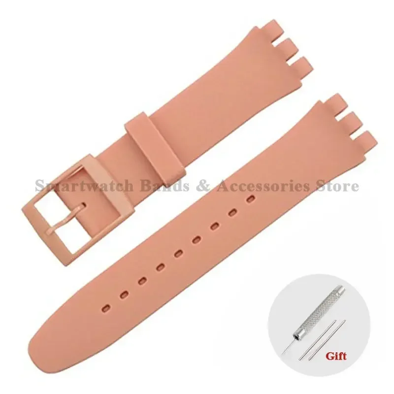 Colorful Silicone Sport Watch Strap - Rubber Replacement Wrist Band Accessories