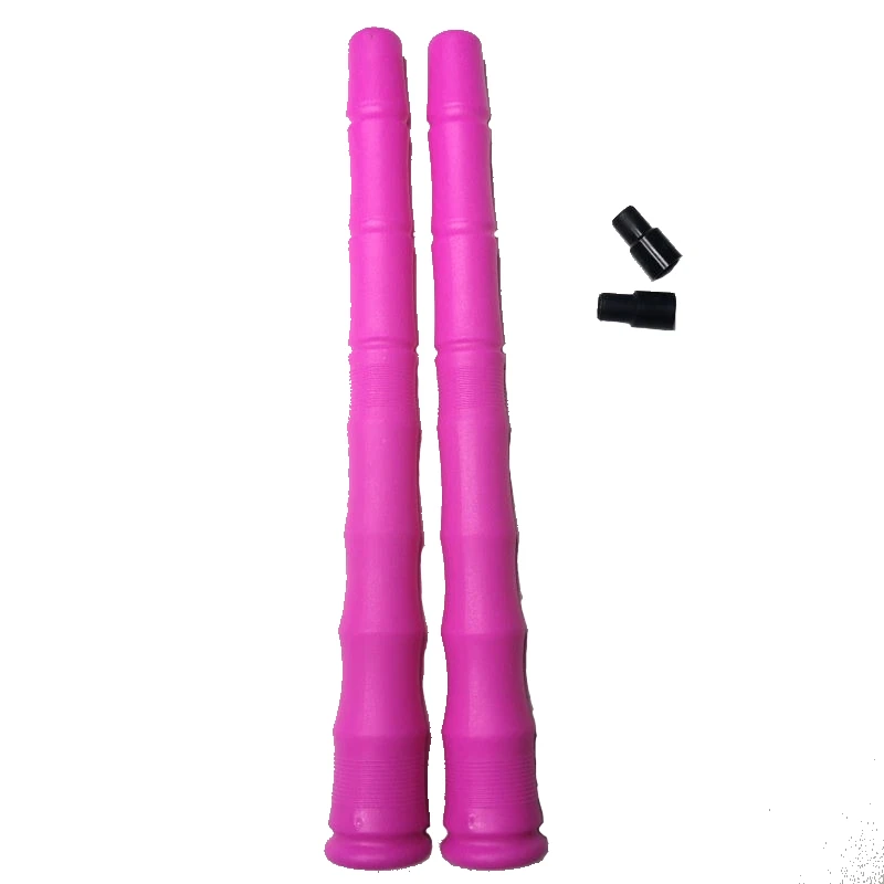 20.5CM robust anti-break beaded rope spare handle diy material with clamp jump skip rope part repair  no logo 5