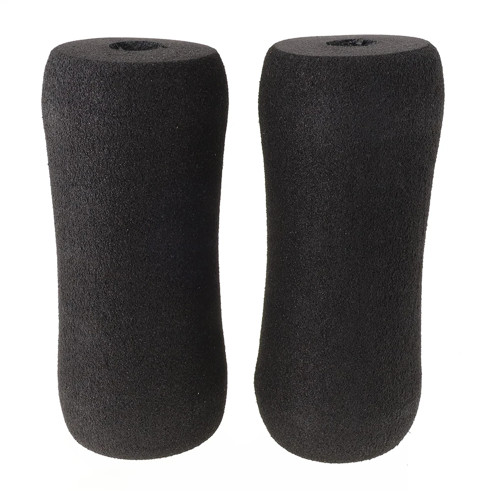 

2PCS Foot Foam Pads Rollers Replacement For Leg Extension For Weight Bench For Tube Diameter From 22-25mm