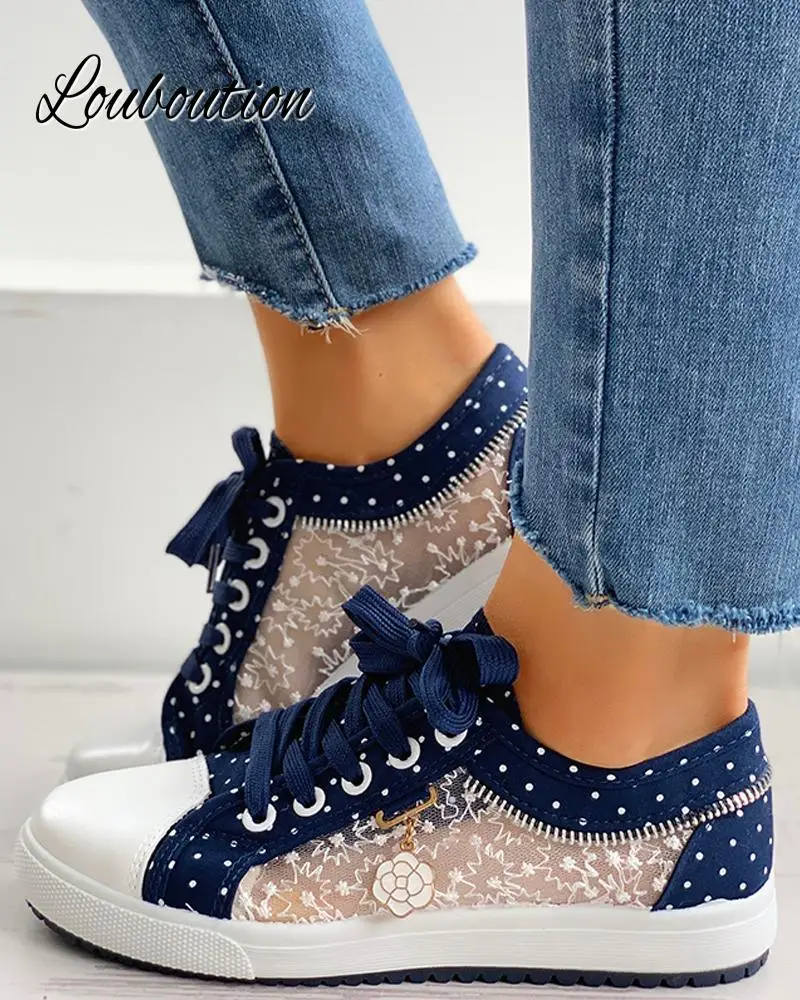 Women's Fashion Casual All-matching Flat Shoes main image 1