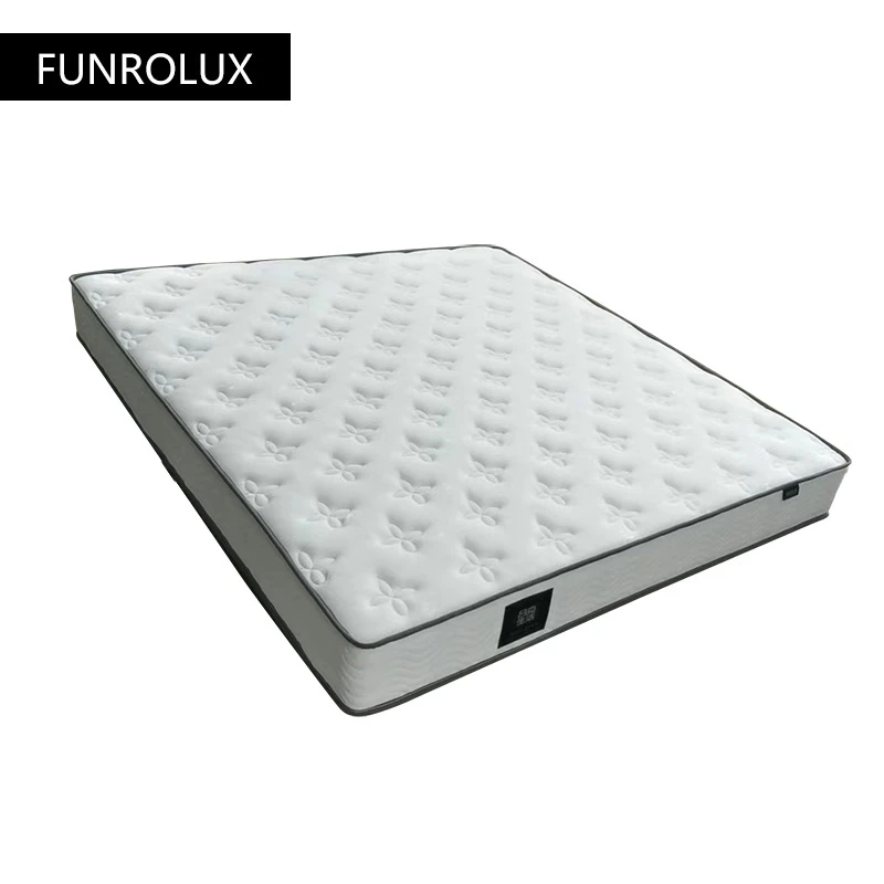 Compressed Spring Mattress Knitted Fabric Mattress For 150cm And 180 Cm