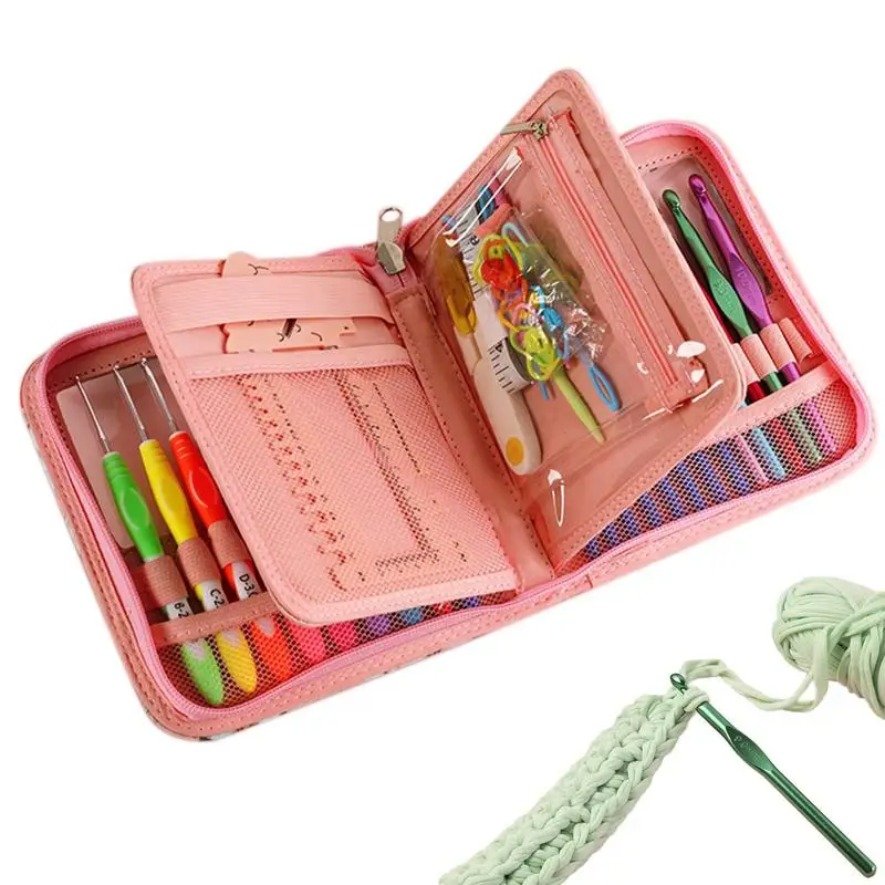 

Эргономичная рукоятка, яркие мягкие ручки, крючки для вязания, крючки для вязания с хранением, крючки для вязания