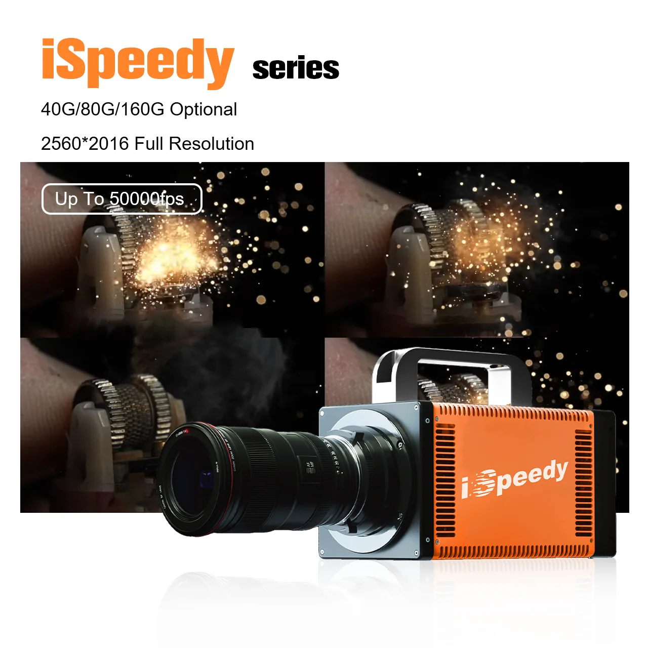 Доступная 10 gige 2560X2016 3600fps 40G Робот