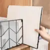 Folding Dirty Clothes Laundry Basket Storage Basket Easy Setup Bathroom Laundry Hamper Container for Home Use Dorm Farmhouse 4