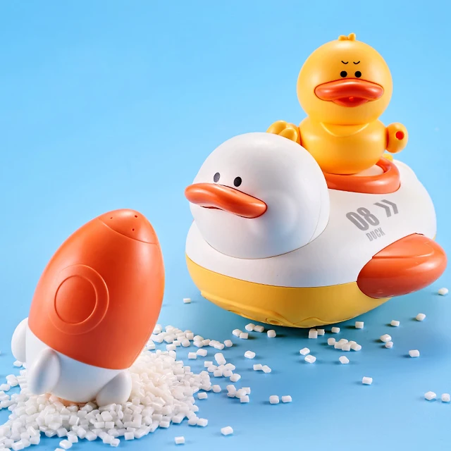7in1 Baby Bath Toys for Kids Spray Water Bath Toys Electric Duck Baby Shower Water Toys Ball Bathroom Baby Toy Bathtub Toys Gift 5