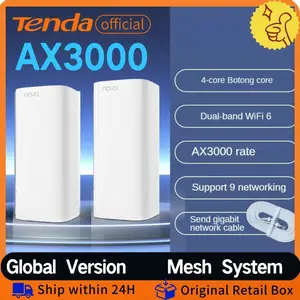 Tenda 5G03 Wi-Fi 6 5G Router AX1800 5G SA/NSA Dual Mode 5G/4G/3G Multi-Mode  Mesh Router Dual Band WiFi Router SIM Card 5G CPE - AliExpress