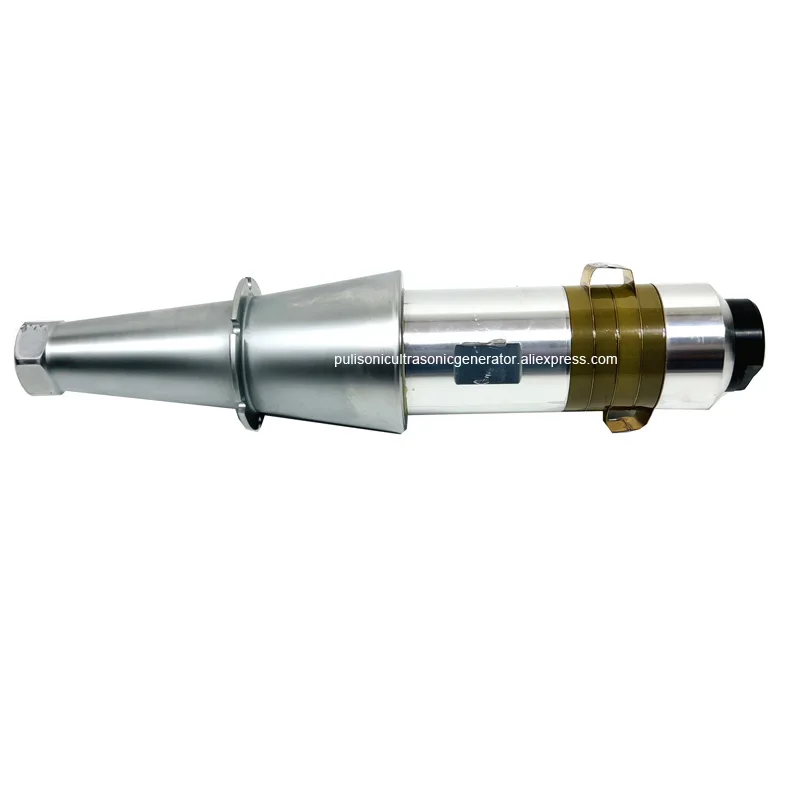 

P8 Piezoelectrci Sensor 15khz 2600W Ultrasonic Transducer For Plastic Welding Machine Vibration Converter
