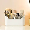 (1pcs)Toilet Desktop Mirror Cabinet Storage Bo Cosmetics Washbasin Bathroom Countertop Sorting Box Washbasin Storage Tool 3