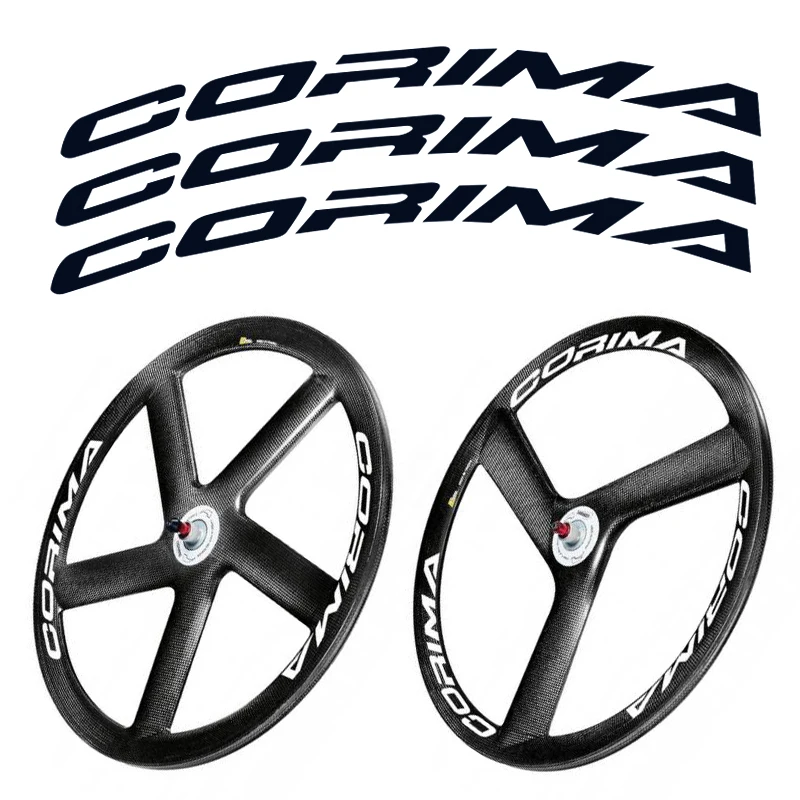 Adesivi Per Ruote Per 2022 Corima Mcc 3 /4 / 5 Raggi Dx Vinile Mtb Road Bike Cerchi Per Biciclette Accessori Decalcomanie Spedizione Gratuita