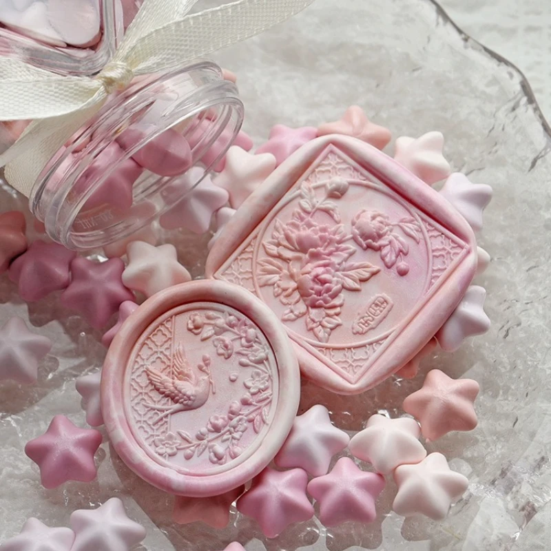 Lacquer Wax Grains DIY Envelope Sealing Hand Account Decorative Seal