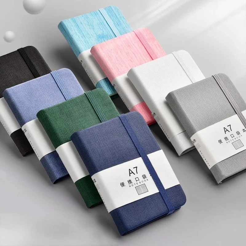 Portable Mini Notepad and Planner - 96 Sheets