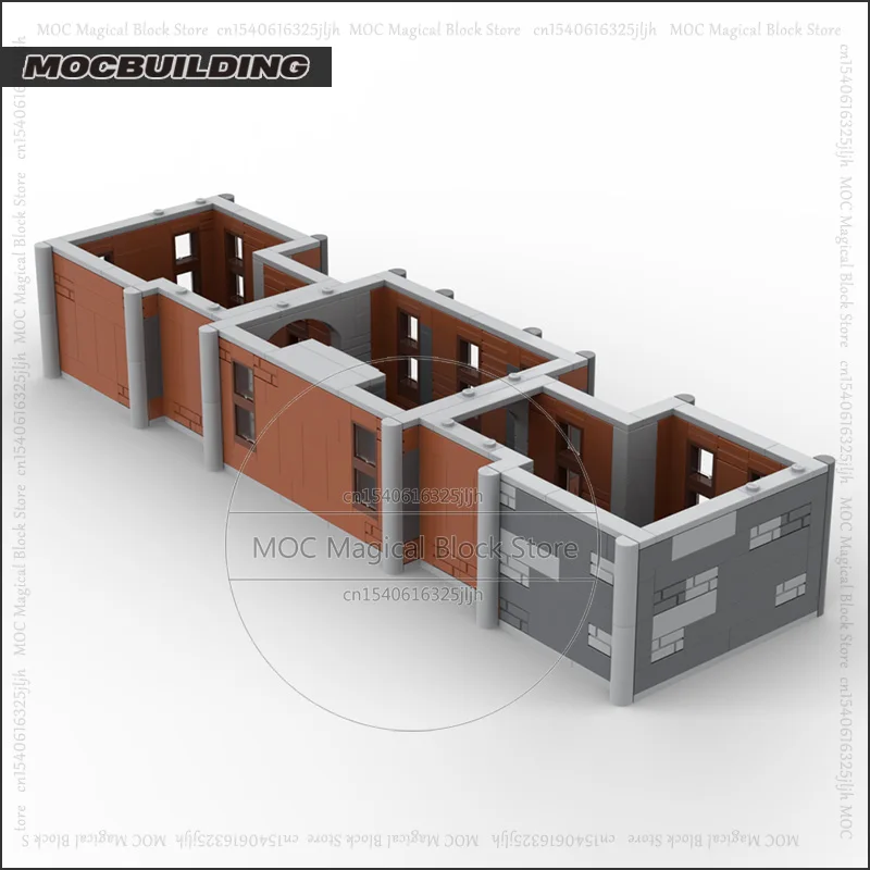 Building Block Toy Movie MOC Building Blocks Extra Floor For The Set 76294 Architecture Diorama Technology Bricks Collection Toys Xmas Gift
