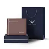 Large-capacity card holder men's leather anti-degaussing multi-card wallet long multi-function clutch WILLIAMPOLO 4