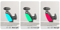 ก๊อกน้ําอ่างล้างหน้าในห้องน้ําพร้อมไฟ LED Tap Penguin ดึงอ่างล้างหน้าดาดฟ้าติดตั้งอ่างล้างจานผสม 3 สีเปลี่ยนหมุนสเปรย์ด้านบน 4