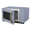 Beautiful 1.1 Cu ft 1000 Watt, Sensor Microwave Oven, Cornflower Blue by Drew Barrymore, New 5
