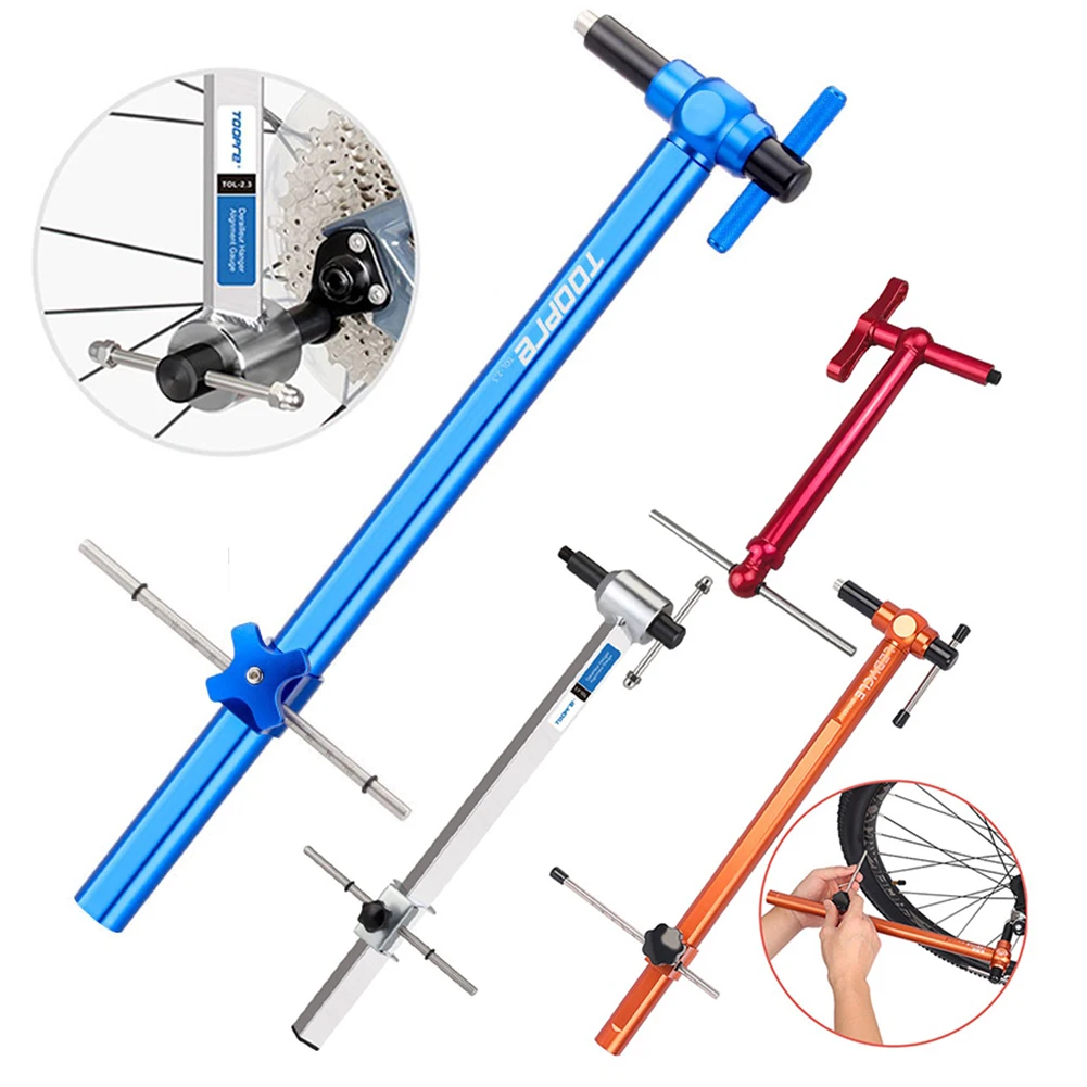 TOOPRE Bike Hook Aligner Bicycle Derailleur Hanger Tail 360° Rotation Alignment Corrector Cycling Repair Tools | Спорт и
