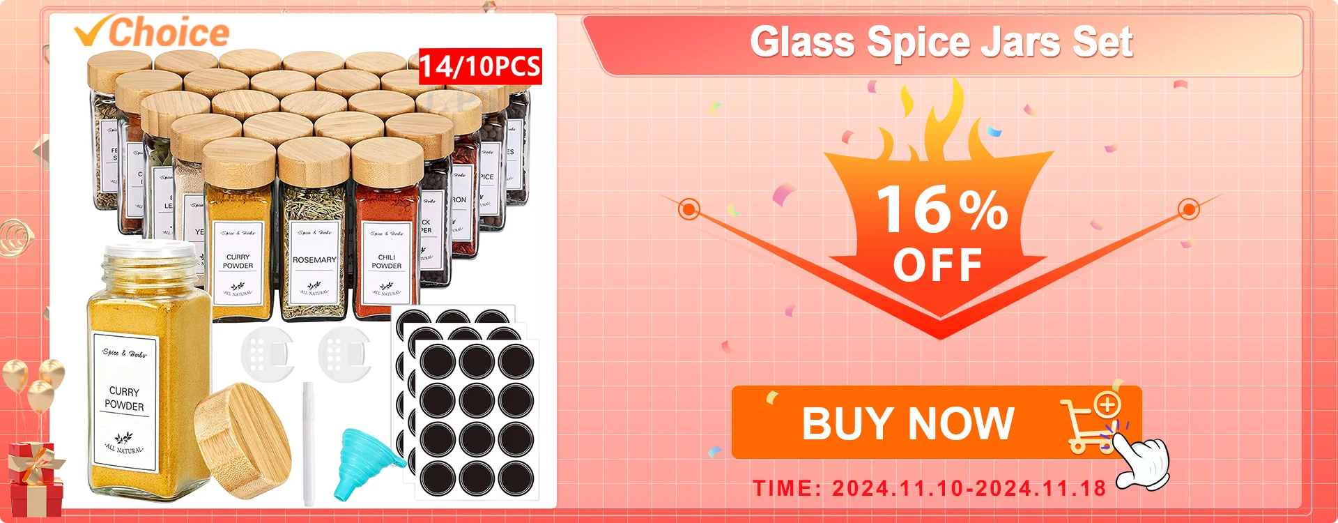 Description Picture 5 of itemKitchen Storage Rack Pull Out Cabinet Organizer Slide Drawer Storage Tray Seasoning Bottle Spice Storage Rack Kitchen Organizer