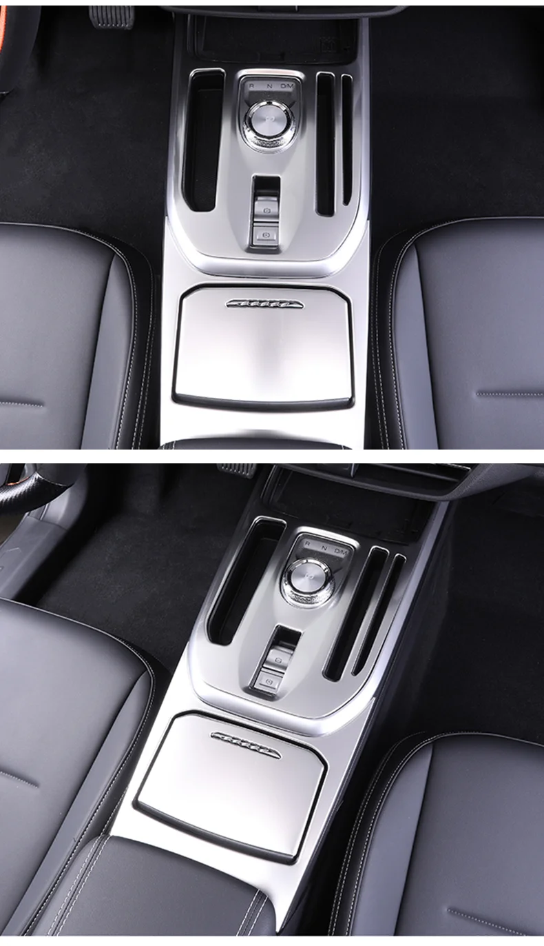 truck gps Stainless Car Gear Shift Panel Interior Protector Cover Trims Stickers Decoration Accessories For Haval Jolion 2021 2022 2023 gps for car