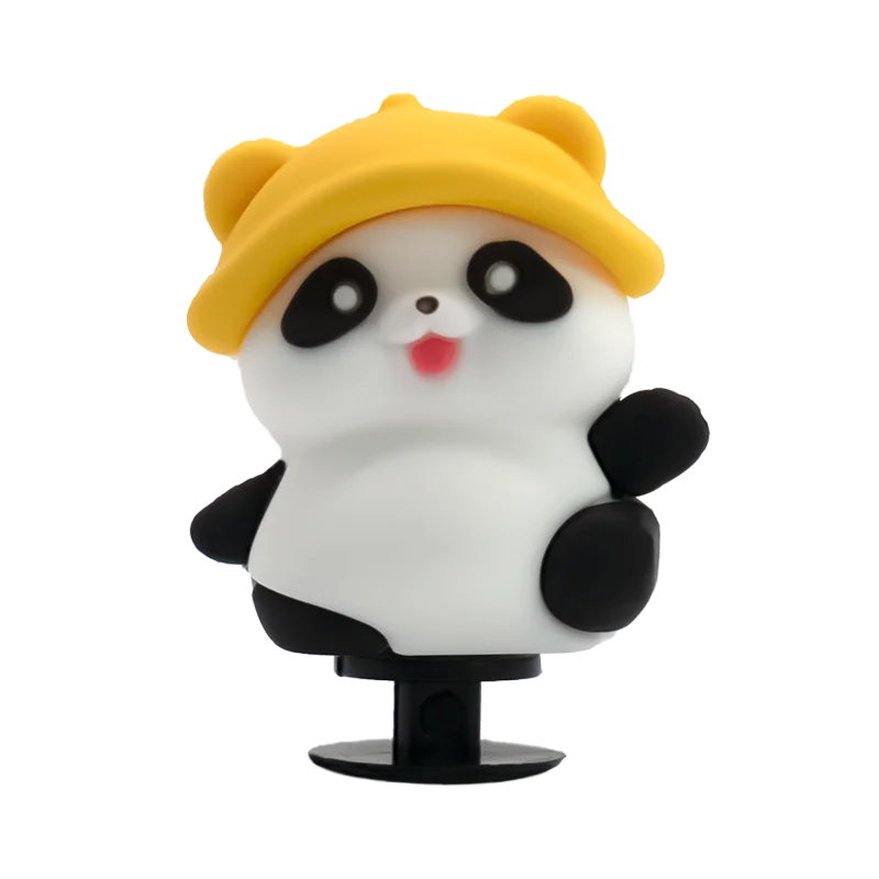 1/4/9 Stück 3D süße Panda Schuh Charms Zubehör Kawaii Tiere Schuh Clips Dekoration Mode Garten Sandalen Pin Clog Jeans – Detail 8