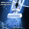 Handheld Home Vacuum Cleaner Rechargeable Portable Vacuum Cleaner Car Home Dual Purpose Wireless Dust Catcher Pet Hair 10000PA 2