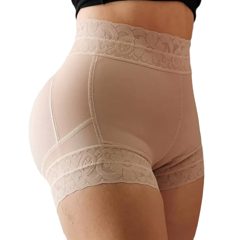 Tummy Control Shapewear Faja Shorts High Compression Butt Lifter Pa