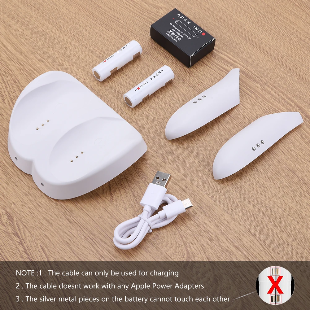 Station De Charge à Double Contrôleur Avec 2 Batteries Rechargeables 2550 MAh Pour Xbox One/X/S