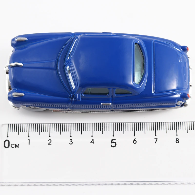 디즈니 자동차 픽사 자동차 Doc Hudson 금속 다이캐스트 장난감 자동차 1:55 Lightning McQueen 소년 소녀 선물 장난감