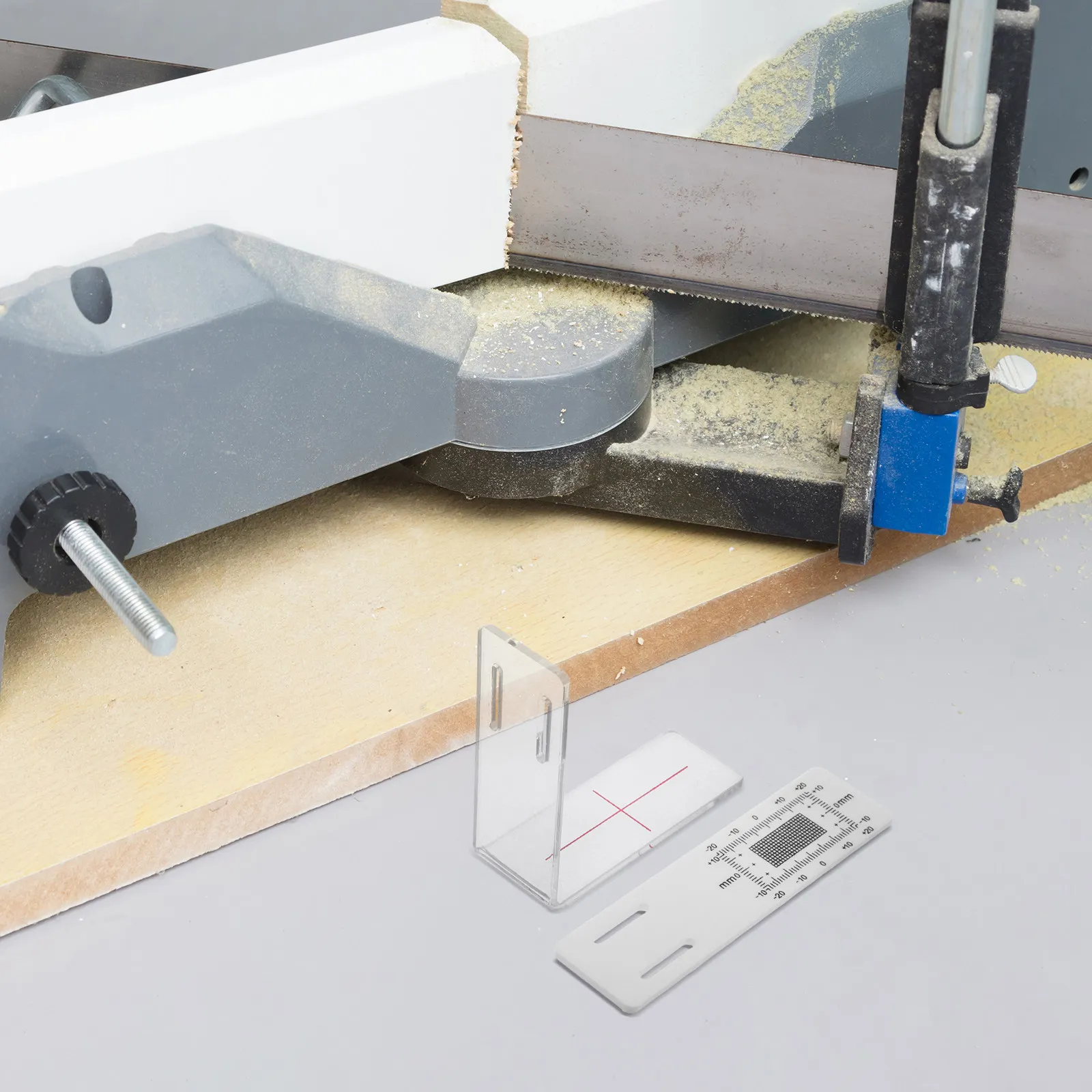 1세트 투명 플라스틱 코너 균열 측정기 L자형 정확한 균열 모니터링 기록 도구 (벽, 바닥, 콘크리트 개조용)