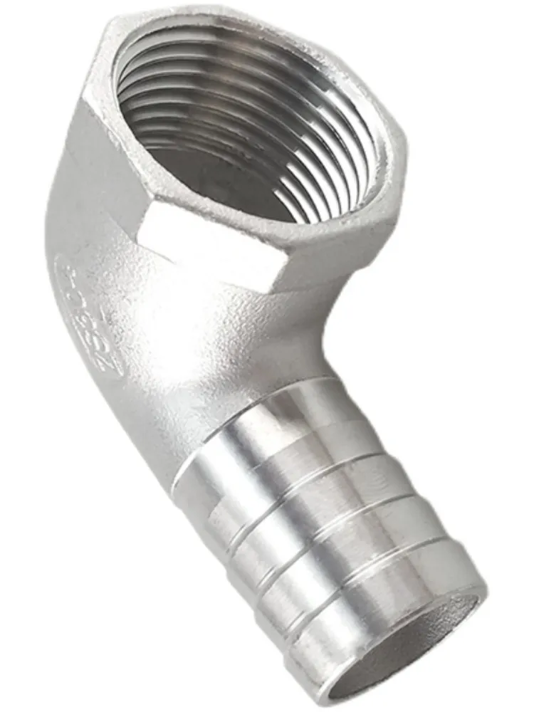 Рисунок 5 - Колено для шланга с зазубринами 1/4 дюйма