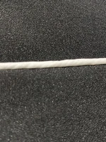 فستان بطيات للنساء ، ياقة بحار ، تطريز ، أكمام حياكة ، خصر أسود ، فساتين أنيقة ، مد جديد ، ربيع ، أو 13DB1112 1