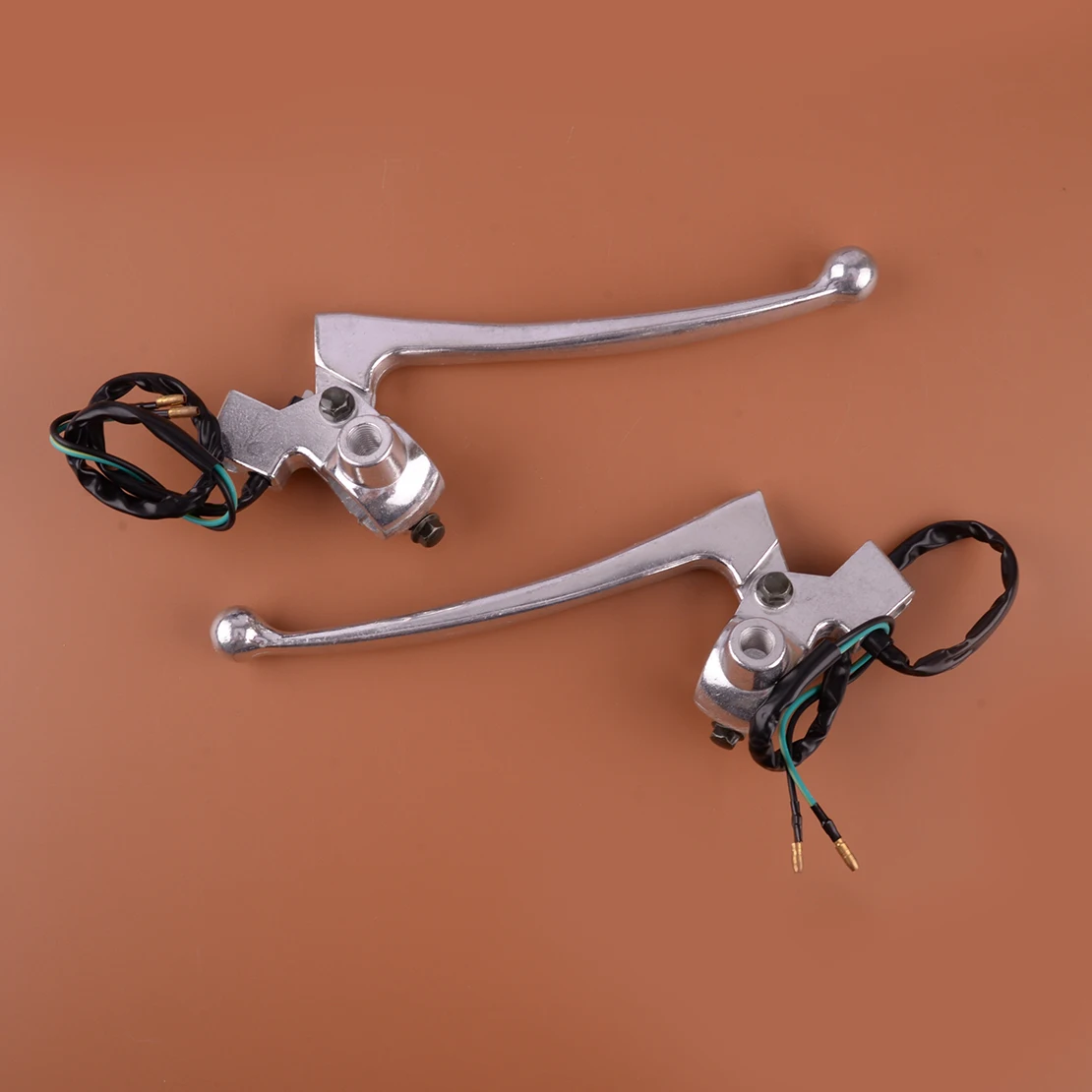Set von 2 Motorrad Metall Bremsleitung Kabel Clamp Clip Halter, Robust  Ersatzteile - AliExpress
