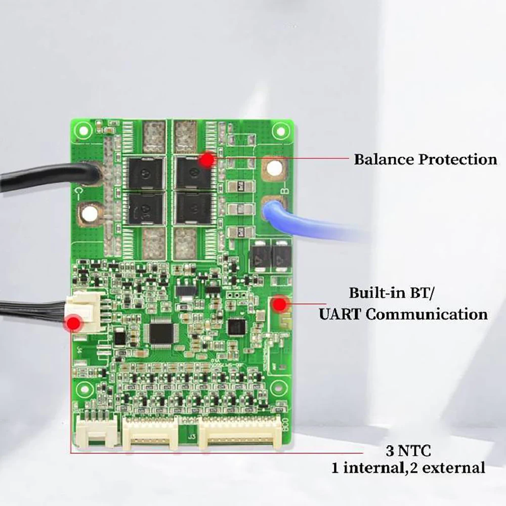 Рисунок 3 - Защитная плата JBD Bluetooth Smart