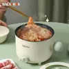 Mini Electric Rice Pot Multicooker Hotpot Stew Heating Pan Noodles Eggs Soup Steamer Rice Cookers Cooking Pot for Home 6