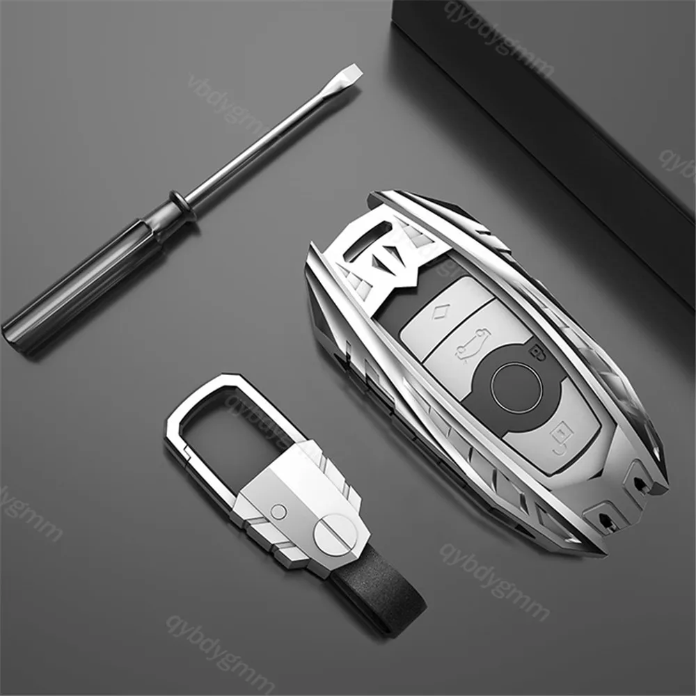 

Metal Car Key Case Cover Key Bag For BMW F20 F30 G20 f31 F34 F10 G30 F11 X3 F25 X4 I3 M3 M4 1 3 5 Series Accessories Car-Styling