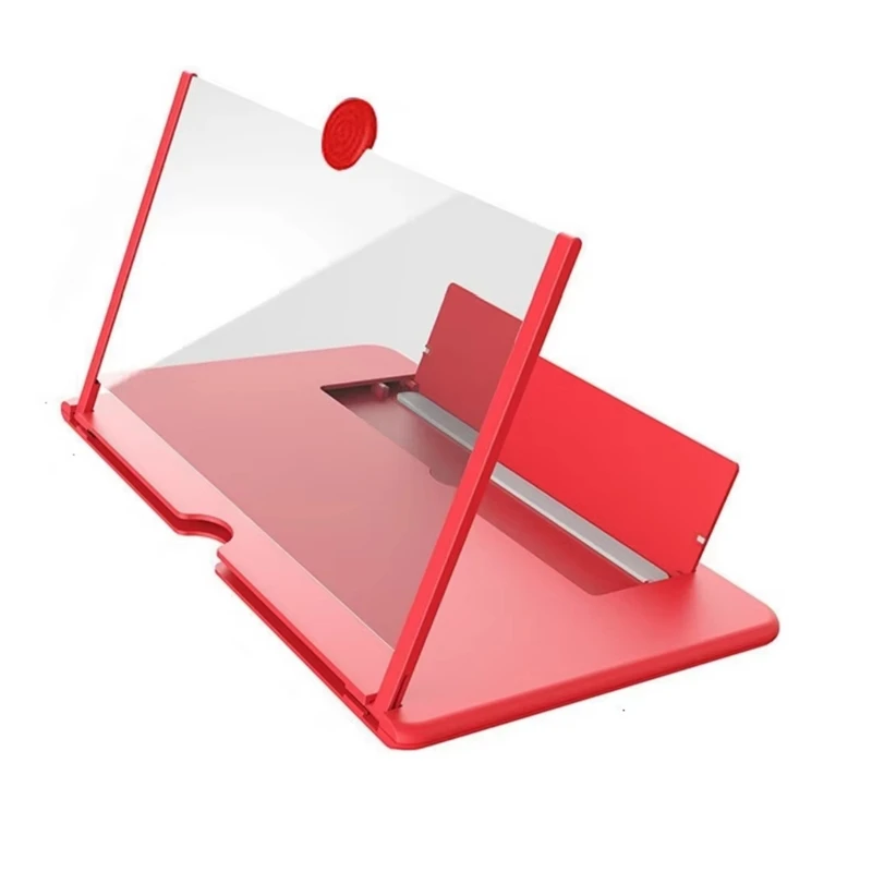 12"Mobile Phone Magnifier for Easy TV Viewing Orie...