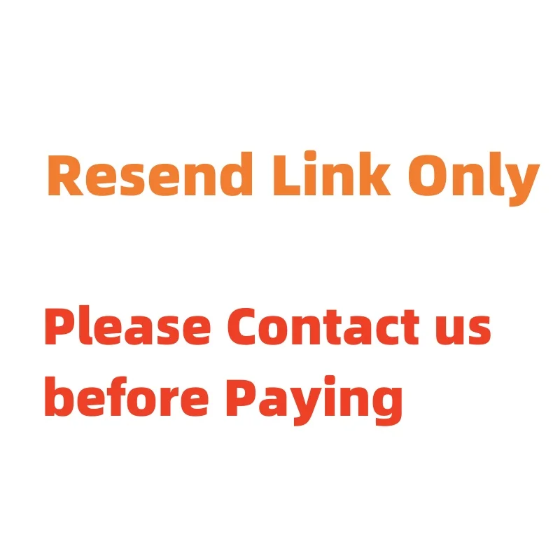 

Extra fee for Shipping cost or Replacement of goods,Purchase after confirmation by the seller