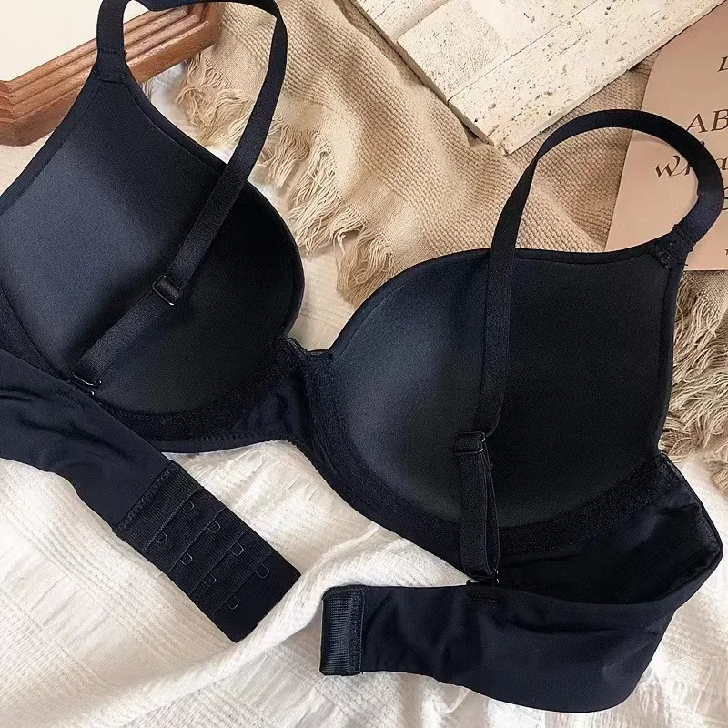 Seamless Bras for Women Push Up Bra Invisible Support Brassiere Sexy Lingerie 3/4 Cup Top Soft Simpe Bralette Women's Underwear 5