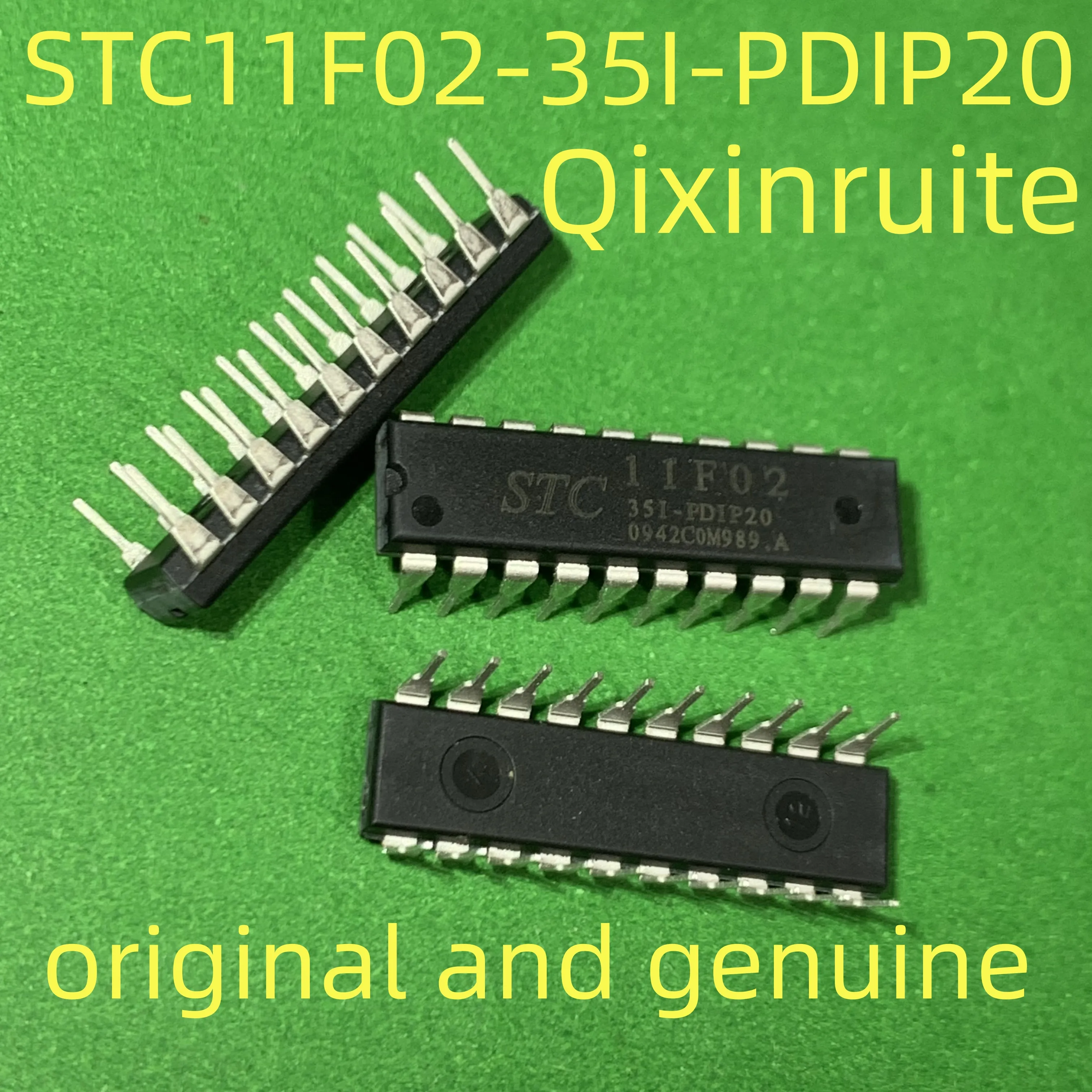 

Qixinruite STC11F02-35I-PDIP20 DIP-20 STC15F204EA-35I-SOP28G SOP-28 оригинальный и оригинальный