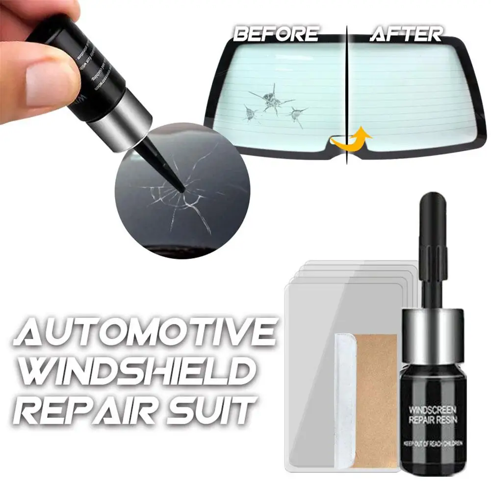 Nano Ceramic Windshield Repair Liquid Kit