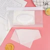 Portable Wet Wipes Clutch Bag Wet Paper Tissue Container Lightweight Wet Tissue Dispenser Bathroom Tissue Holder Home Essential 3