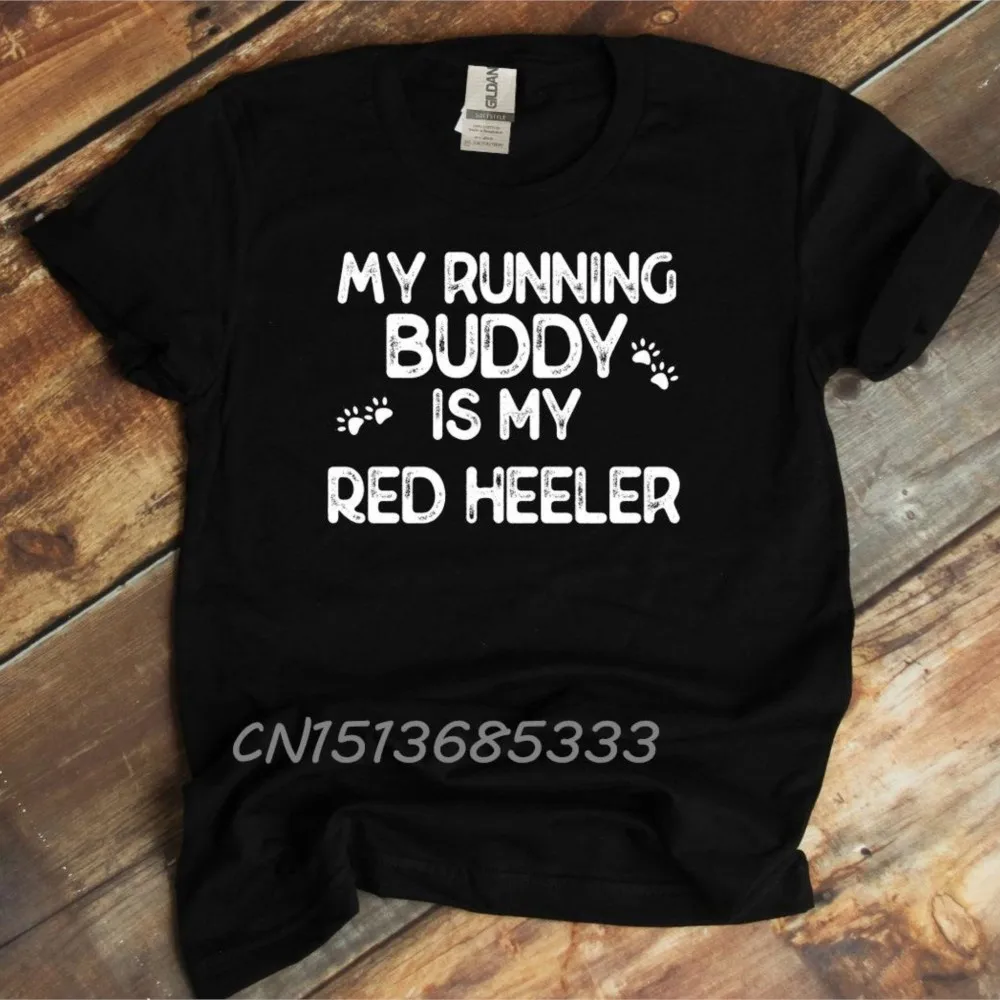 

Red Heeler Running Buddy T Shirts I Wear Grey For My Son Brain Cancer Awareness T-shirt Respect The Balance Earth Day Shirts