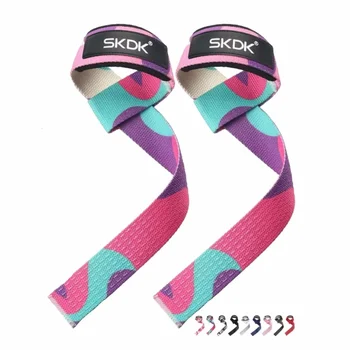 Adjustable Weightlifting Wrist Straps 1