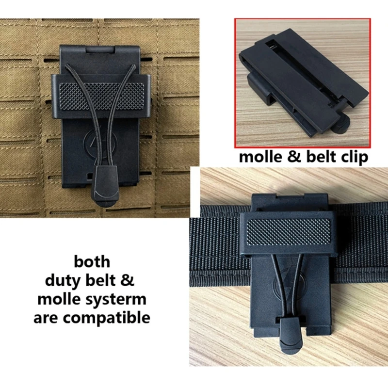 Tactic Radio Holder Case Interphone Holsters Carrying Bag Hunting Radio Carrying Pouches Adjustable Intercom Bag