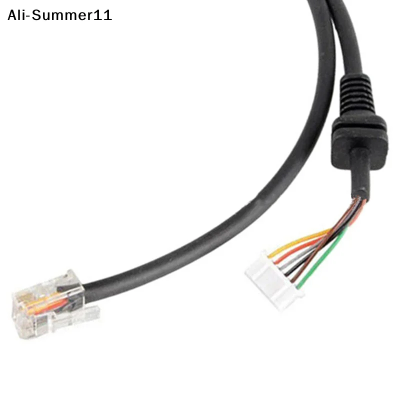 【R11】()1Pc 2025 새로운 교체용 마이크 마이크 케이블 코드 와이어 Yaesu MH48A FT7800/1907용
