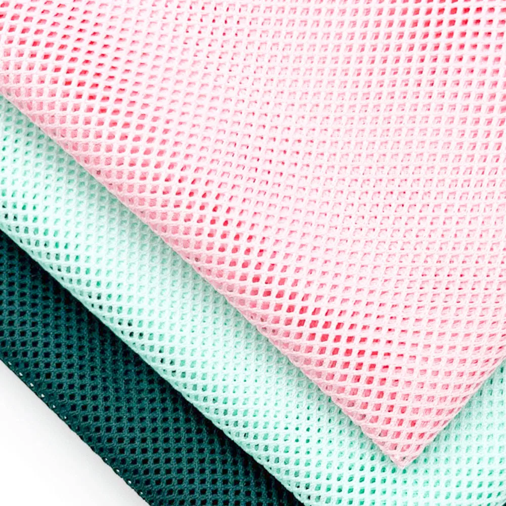 Mesh Fabric Breathable Soft Plain For Sport Clothing Shoes Lining Laundry Bag Home Decoration Diy Craft Sewing Hat Clothes Liner