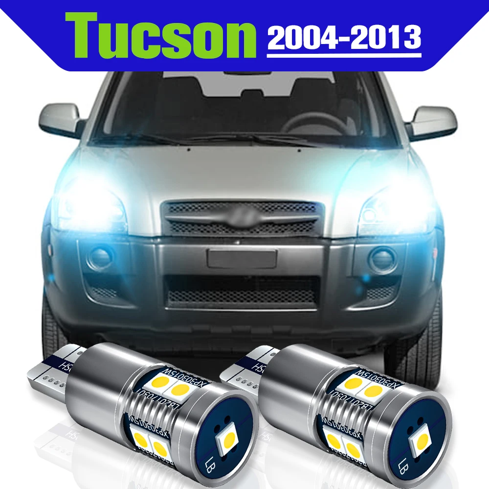 Pack LED HYUNDAI TUCSON (JM) 2.0 CRDi (2004 à 2010) – Pack Complet main image 1