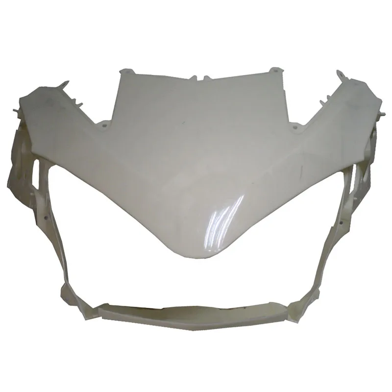 

Motorcycle Upper Front Fairing Cowl Nose For Honda ST1300 ST 1300 2002-2010 2009 2008 2003 2004 ABS Unpainted